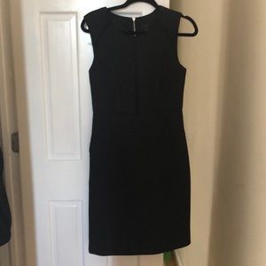J crew portfolio dress- black- sz 6!